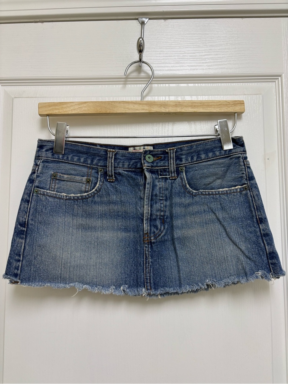 Vintage Hollister Denim Mini Skirt